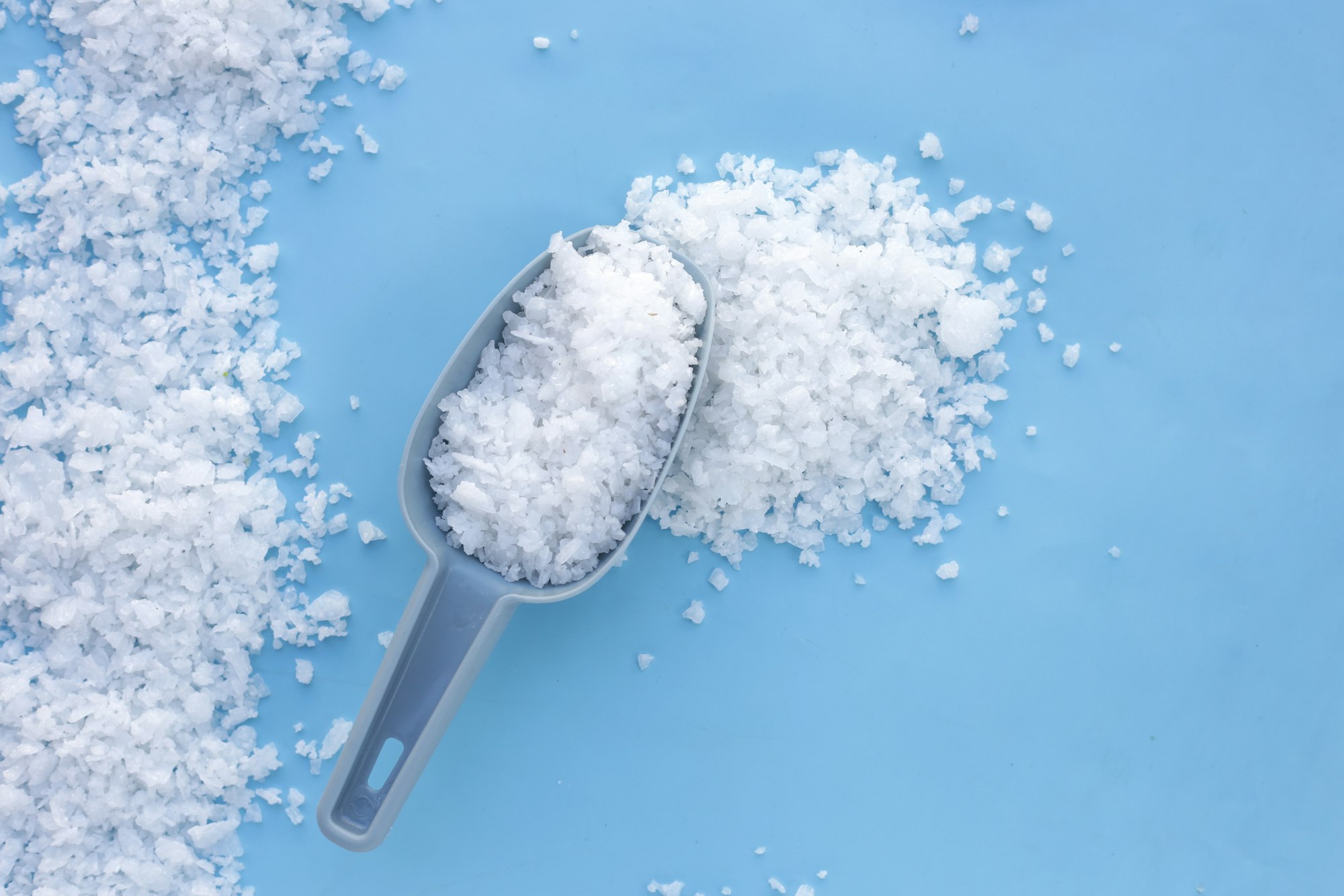 Sodium Hydroxide or NaOH, caustic soda